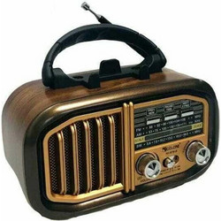 Colon Retro RX618BT Brown