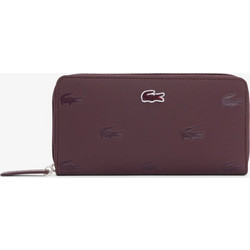 Lacoste Large Γυναικείο Πορτοφόλι Μοβ Σκούρο NF5508HN