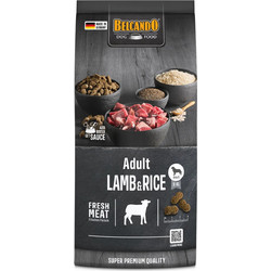 Belcando Adult Lamb & Rice Ξηρά Τροφή Σκύλου με Αρνί & Ρύζι 12.5kg