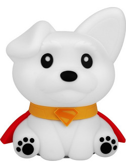 Paladone SquishyGlo: DC Superman - Krypto Silicone Light Rechargeable (PP14839SMT)