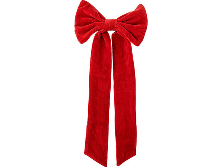 Bloomingville - Ruby Deco Bow - Red - Cotton