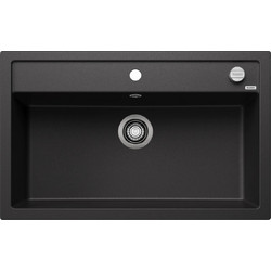 Blanco Dalago 8 Silgranit Ένθετος Νεροχύτης Γρανίτη Anthracite 81.5x51cm