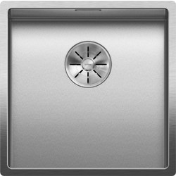 Blanco Claron 400-U Durinox Υποκαθήμενος Νεροχύτης Inox Ματ 44x44cm