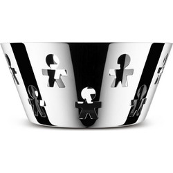 Μπωλ Σερβιρίσματος Girotondo 20,5x8,8cm Inox Alessi Ανοξείδωτο Ατσάλι