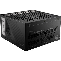 MSI MPG A1000G PCIE5 power supply unit 1000 W 20+4 pin ATX ATX Black