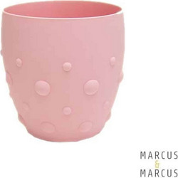 Marcus & Marcus Εκπαιδευτικό Ποτήρι Σιλικόνης Γουρουνάκι 200ml