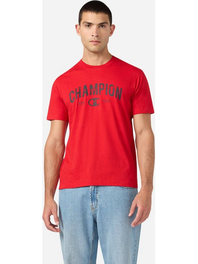 Champion Ανδρικό T-shirt Κόκκινο