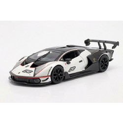 Bburago Race Lamborghini Essenza SCV12 White