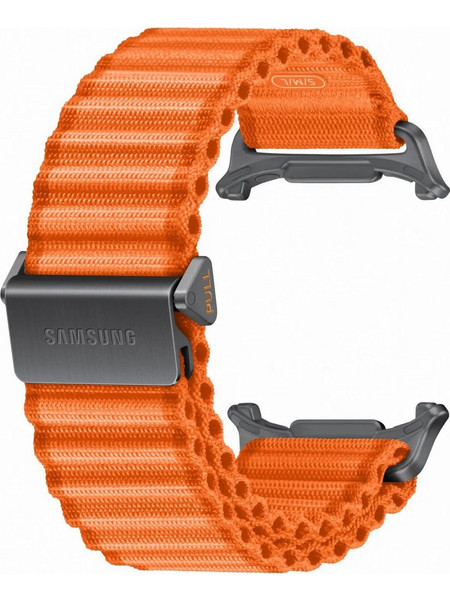 Samsung Trail Λουράκι Υφασμάτινο Orange (Samsung Galaxy Watch Ultra 2)