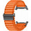 Samsung Trail Λουράκι Υφασμάτινο Orange (Samsung Galaxy Watch Ultra 2)