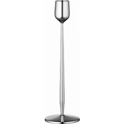 Gense Dorotea Κηροπήγιο από Ανοξείδωτο Ατσάλι Φ7x23,5 Εκ. - Polished Steel
