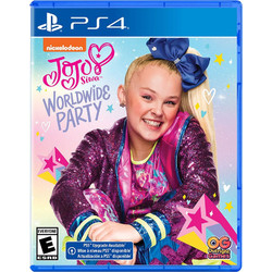 JoJo Siwa Worldwide Party PS4