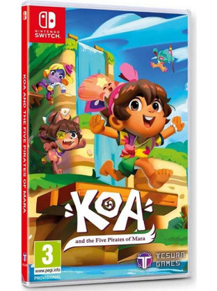 Koa And The Five Pirates Of Mara Nintendo Switch