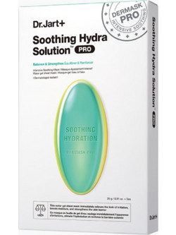 Dr.Jart+ Dermask Soothing Hydra Solution Sheet Μάσκα Προσώπου για Ενυδάτωση με Αλόη 25gr