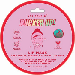 Yes Studio Pucker Up Μάσκα Χειλιών 2τμχ