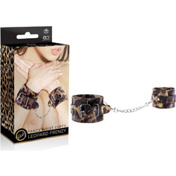 NMC Wrist Χειροπέδες Leopard Frenzy