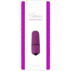 Toyz4lovers Classics Mini Bullet Δονητής Bullet 5.5cm Μωβ