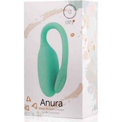 Elity Anura Vibrating Egg Δονητής Egg για Ζευγάρια με App Control Πράσινος