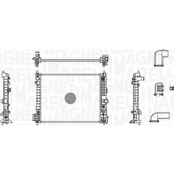 Magneti Marelli 350213022200 - BM2220-ΨΥΓΕΙΟ ΜΗΧΑΝΗΣ OPEL MOKKA - MOKKA X J13 1.6 CDTI _76