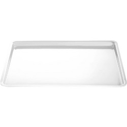 Σετ 12 τεμ. - Δίσκος παρ/μος 33,5x24,5cm Λευκός - SKU -407105