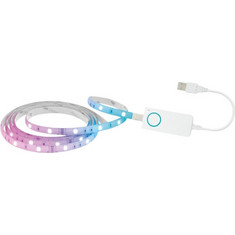 Έξυπνη Ταινία Φωτισμού LED GSC με Bluetooth 10W 30lm IP44 2m Πολύχρωμο