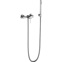 Μπαταρία Ντους Karag Eternity H8008-1 Inox Σατινέ (ανοξείδωτο SS316)
