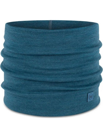 ΠΕΡΙΛΑΙΜΙΟ BUFF Heavyweight Merino Solid Ocean