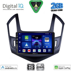 Digital IQ BXC 3076B_CPAA Ηχοσύστημα Αυτοκινήτου 9"