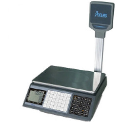 Φορητός ζυγός μπαταρίας, aclas ps1 dp με κολωνα (30kg - 10g)