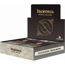 Palworld - BP02 Legends Awaken Booster Display (12 Booster)