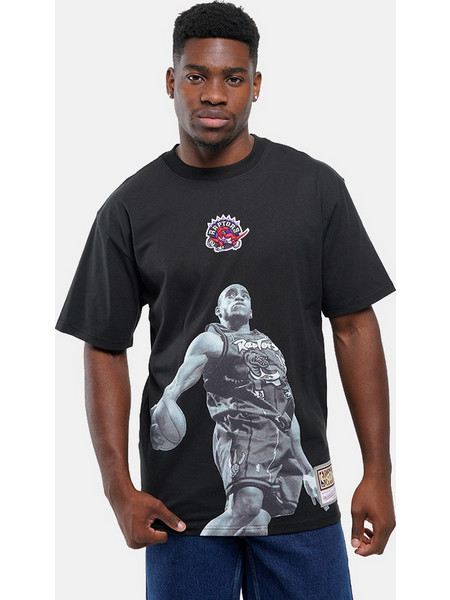 Mitchell & Ness NBA Legends Player Vince Carter Toronto Raptors Ανδρικό T-Shirt SS17934-TRABLCK Black