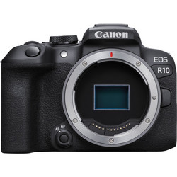 Canon EOS R10 Mirrorless Φωτογραφική Μηχανή Crop Frame Body