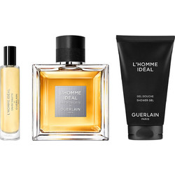 Guerlain L'Homme Ideal Eau de Toilette 100ml + 10ml + Shower Gel 75ml