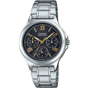 Casio Standard Ανδρικό Ρολόι με Ασημί Μεταλλικό Μπρασελέ MTP-V300D-1A2UDF