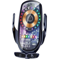 Βάση ασύρματης φόρτισης Smartphone αυτοκινήτου - V6S - 260912