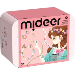 Σετ Κατασκευής Βραχιολιών με Charms - Κοσμήματα DIY Mideer MD1529