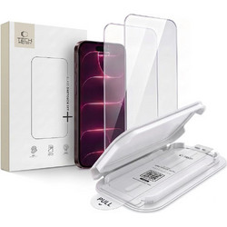 Tech-Protect OneTouch Set+ Tempered Glass 2-pack (iPhone 17 Pro / 18 Pro)