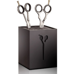 Βάση Ψαλιδιών Salon Pro Scissors Holder Black (401.296)