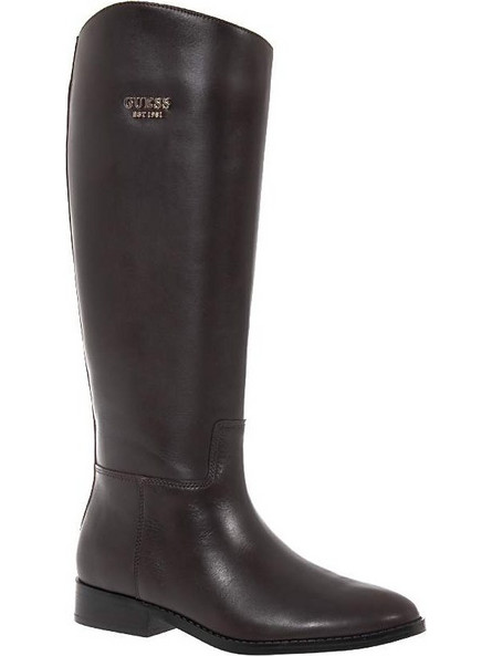 GUESS NAURE ΓΥΝΑΙΚΕΙΕΣ ΔΕΡΜΑΤΙΝΕΣ ΜΠΟΤΕΣ ΙΠΠΑΣΙΑΣ ΚΑΦΕ
