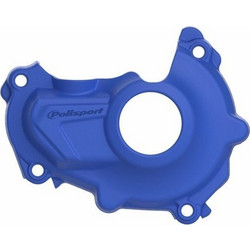 POLISPORT Clutch Cover Protection Blue KTM/Husqvarna