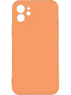 Sonique My Colors Θήκη Σιλικόνης Orange (iPhone 11)
