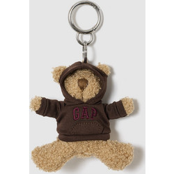 Brannan Bear Hoodie Bag Charm Terra brown