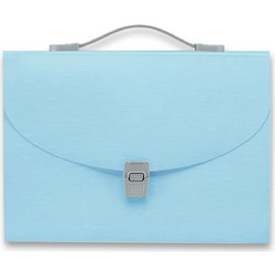 Ντοσιέ FolderMate Nest A4 με Χερούλι 13 Θέσεων Pale Blue