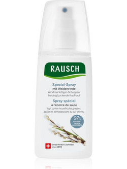 Rausch Treatment Spray Conditioner With Willow Bark κοντίσιονερ σε σπρέι Για λιπαρά μαλλιά 100 ml