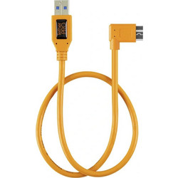 USB 3.0 to USB 3.0 Micro-B Adapter Pigtail 50cm Καλώδιο CU61RT02-ORG