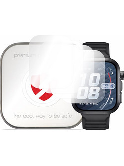 Smart Protection Premium Classic Θήκη Προστασίας Οθόνης για Huawei Watch Fit 5 Pro, Διάφανο, 4 Pack