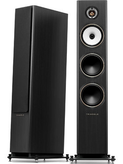 Triangle Solstice 8 Ηχεία Δαπέδου Hi-Fi Black Ash