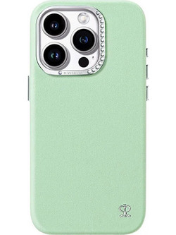 Joyroom PN-15F1 Starry Back Cover Green (iPhone 15)