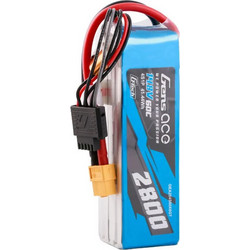 Gens ace G-Tech Soaring 2800mAh 14.8V 60C 4S1P LiPo XT60