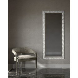 Καθρέπτης Επιδαπέδιος Project Mirrors Wood Antique Ασημί 80x180cm WOOD ANTIQUE 80X180 SILVER
